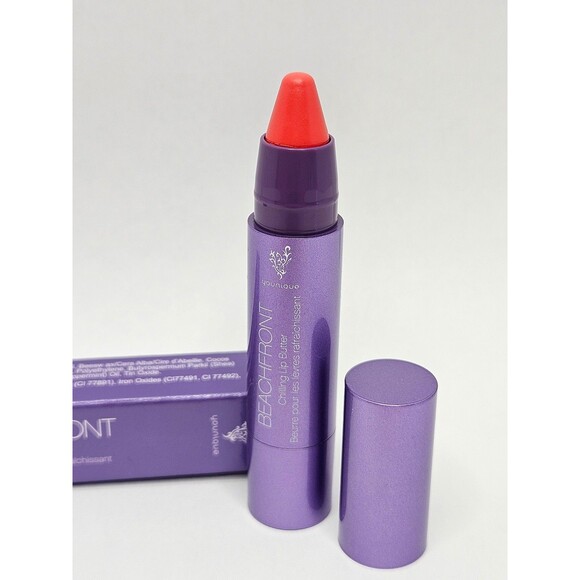 Younique Beachfront Chilling Lip Butter in Shade Coral Coast NEW in box - Picture 2 of 7